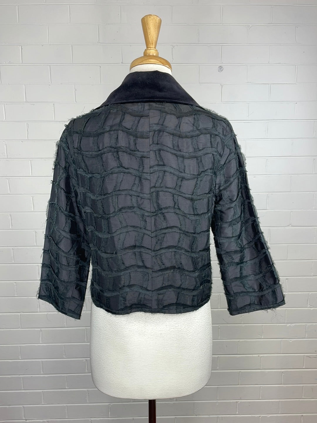 Simona | jacket | size 10 | 100% silk