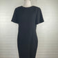 Anthea Crawford | vintage 80's | dress | size 12 | knee length | 100% wool