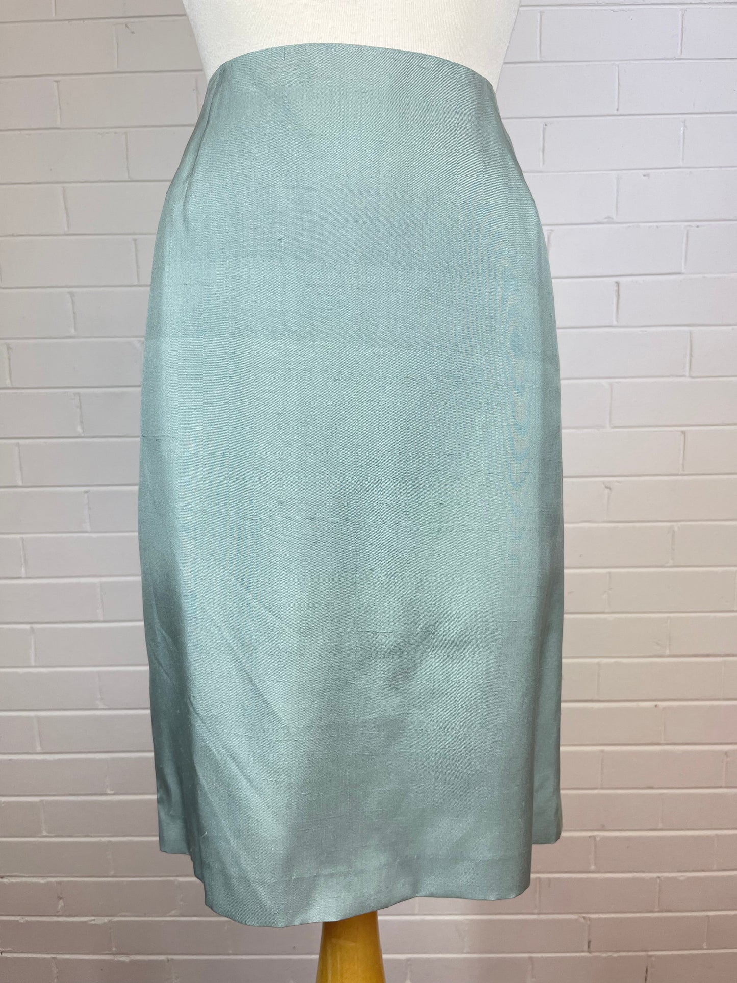 Perri Cutten | skirt | size 14 | 100% silk