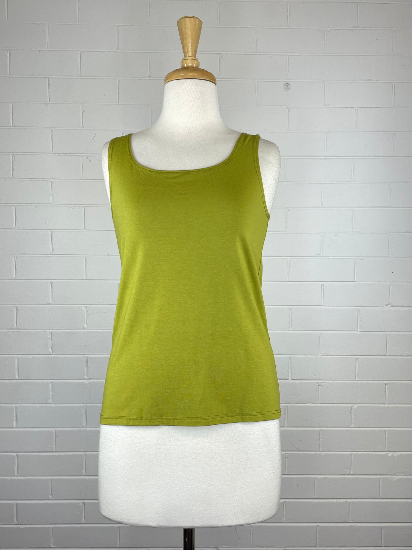 Andiamo | top | size 10 | sleeveless | made in Australia