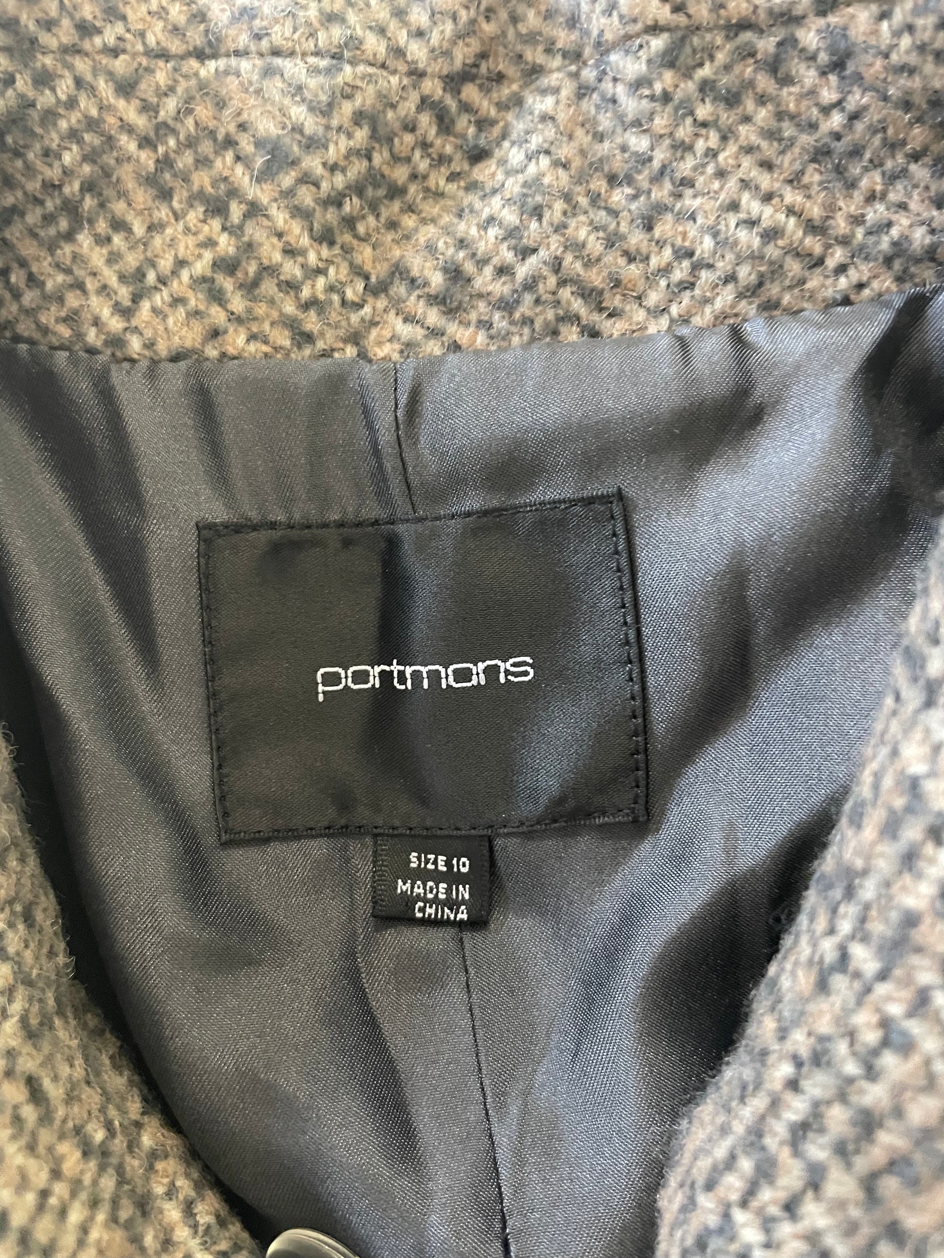 Portmans clearance coats sale