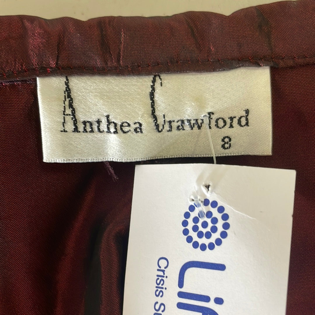 Anthea Crawford | vintage | jacket | size 8 | open front