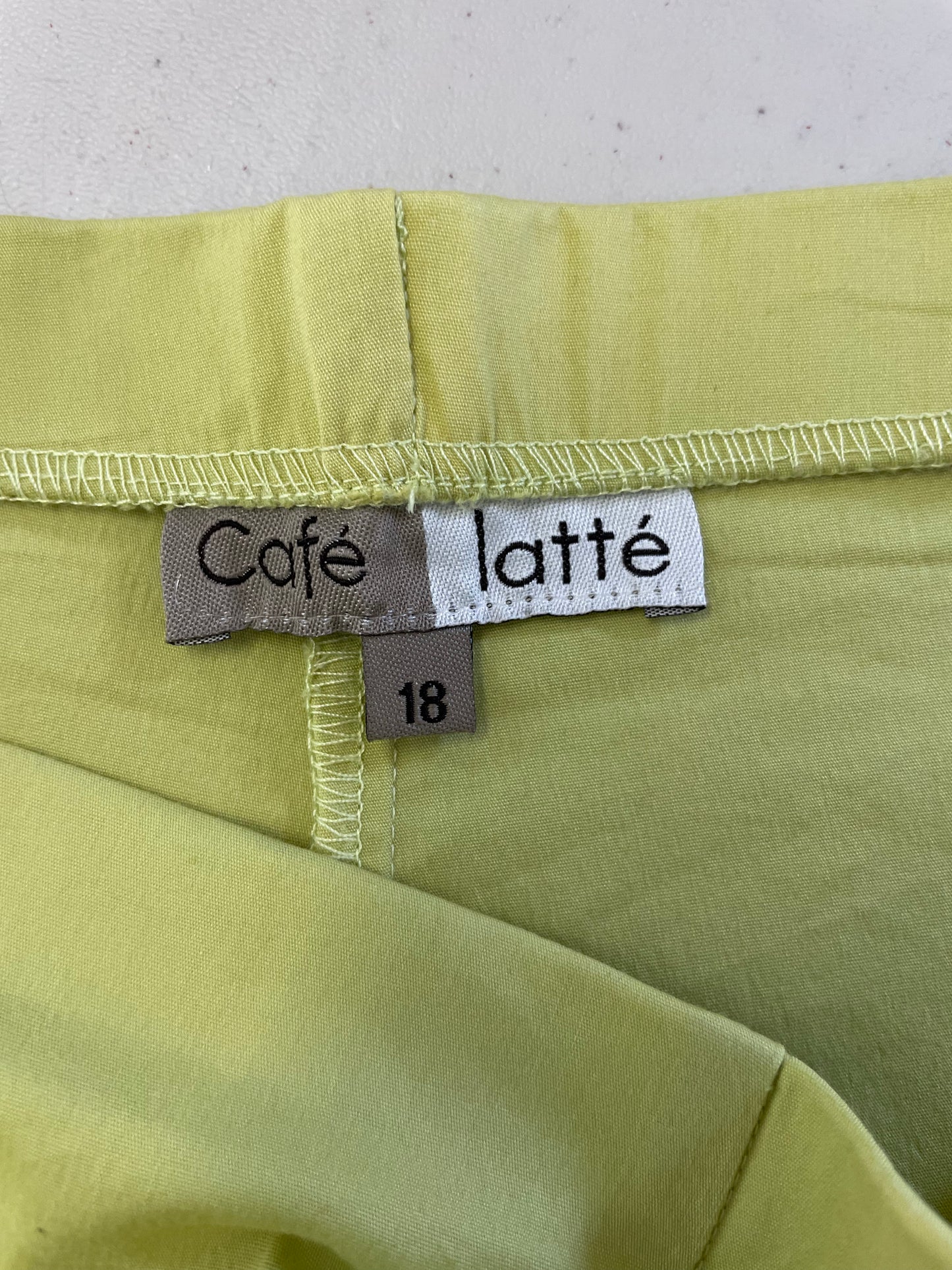 Cafe Late | pants | size 18