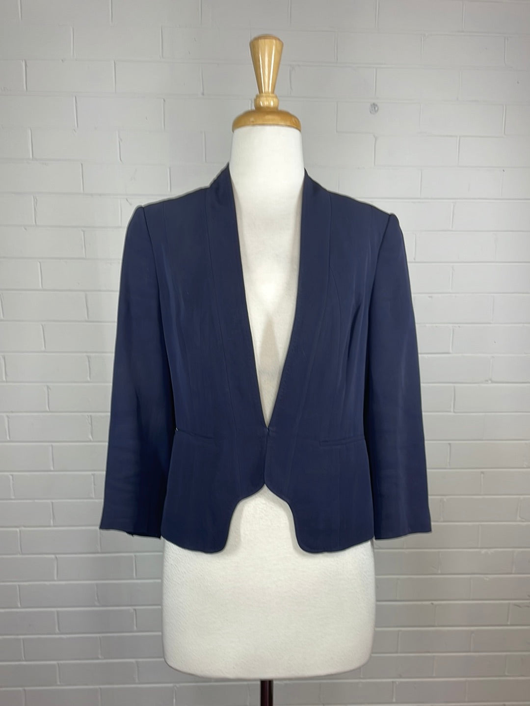 David Lawrence | jacket | size 8 | open front