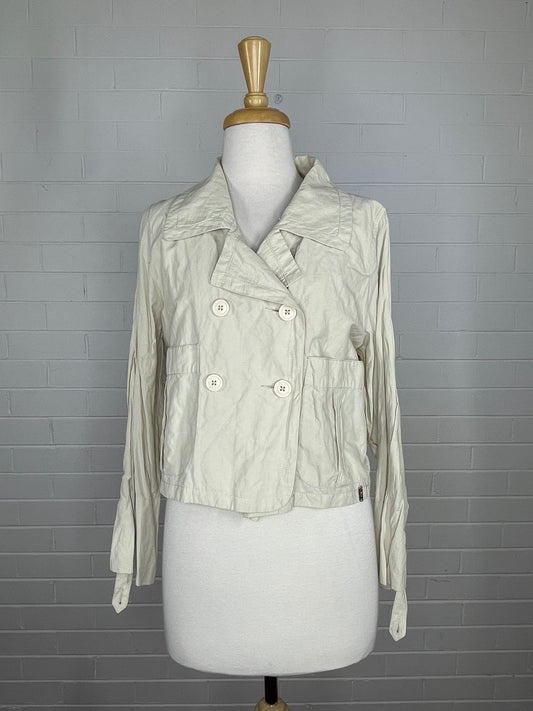 Line 7 | jacket | size 10 | double breasted