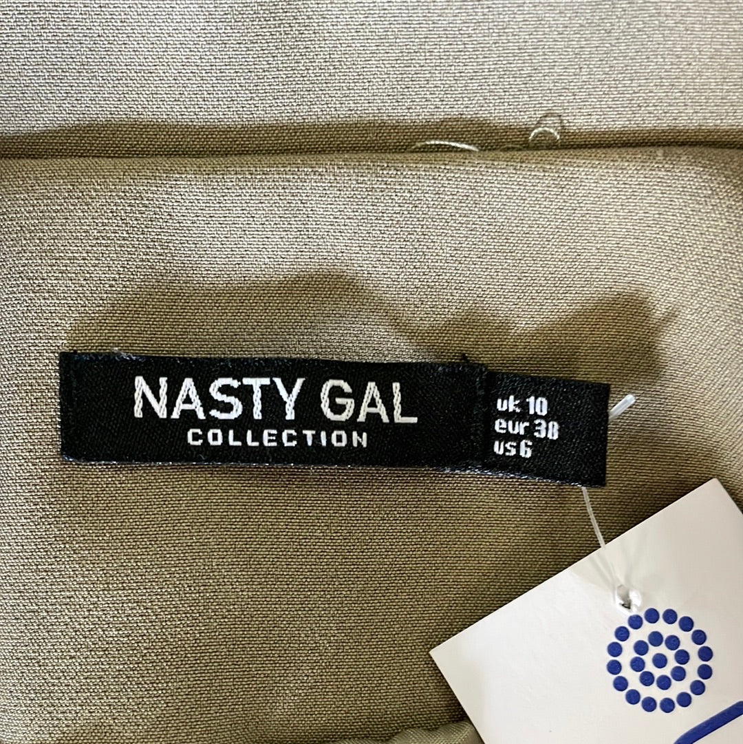 Nasty Gal | jacket | size 10 | double breasted