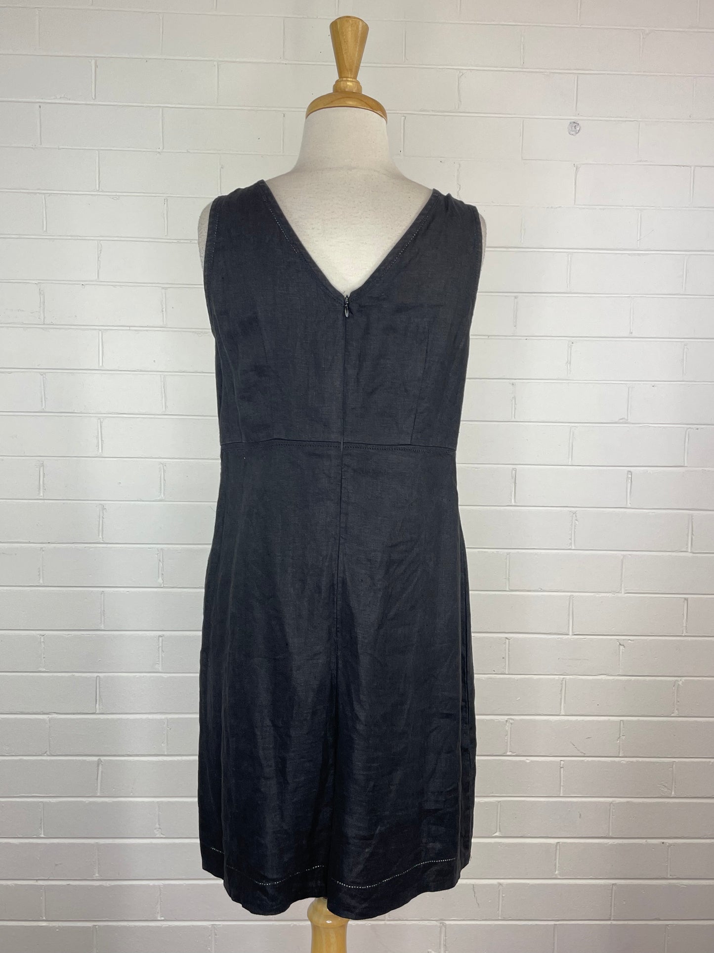 DS | dress | size 8 | 100% linen