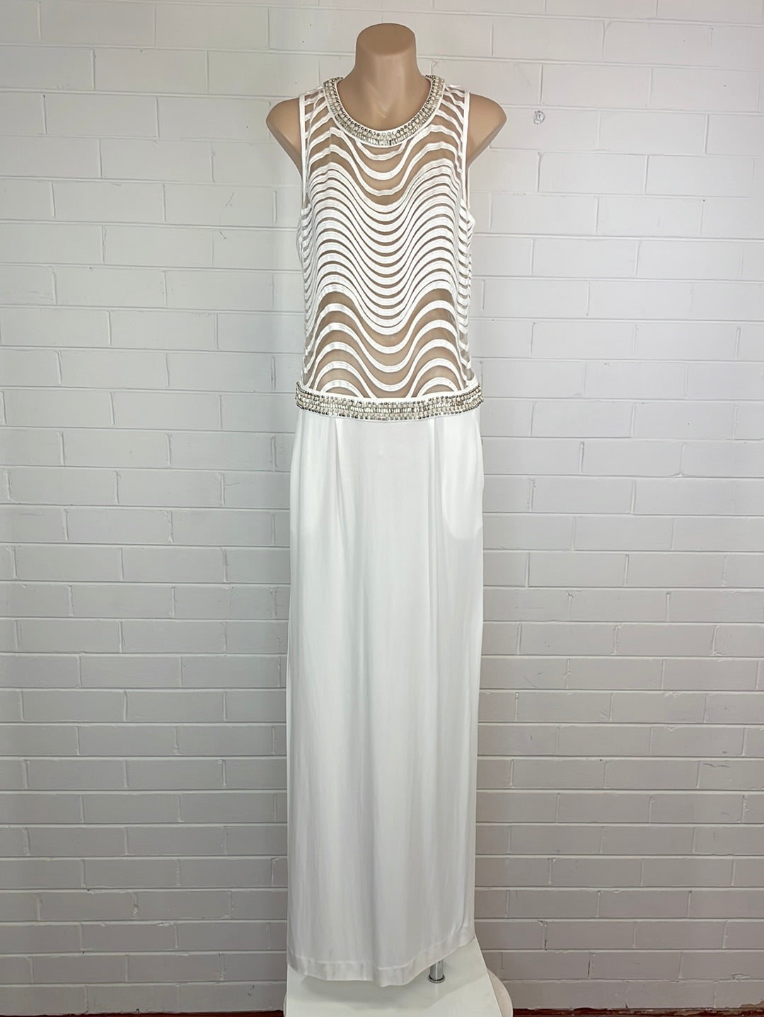 sass & bide | gown | size 8 | maxi length