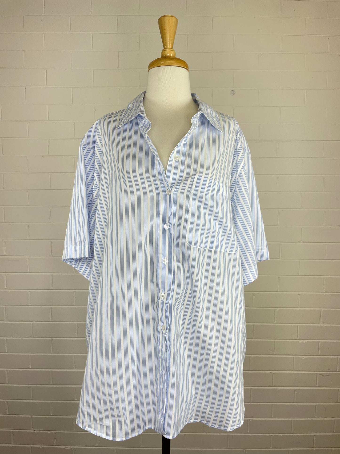 Blanca Studio | shirt | size 18 | 100% cotton