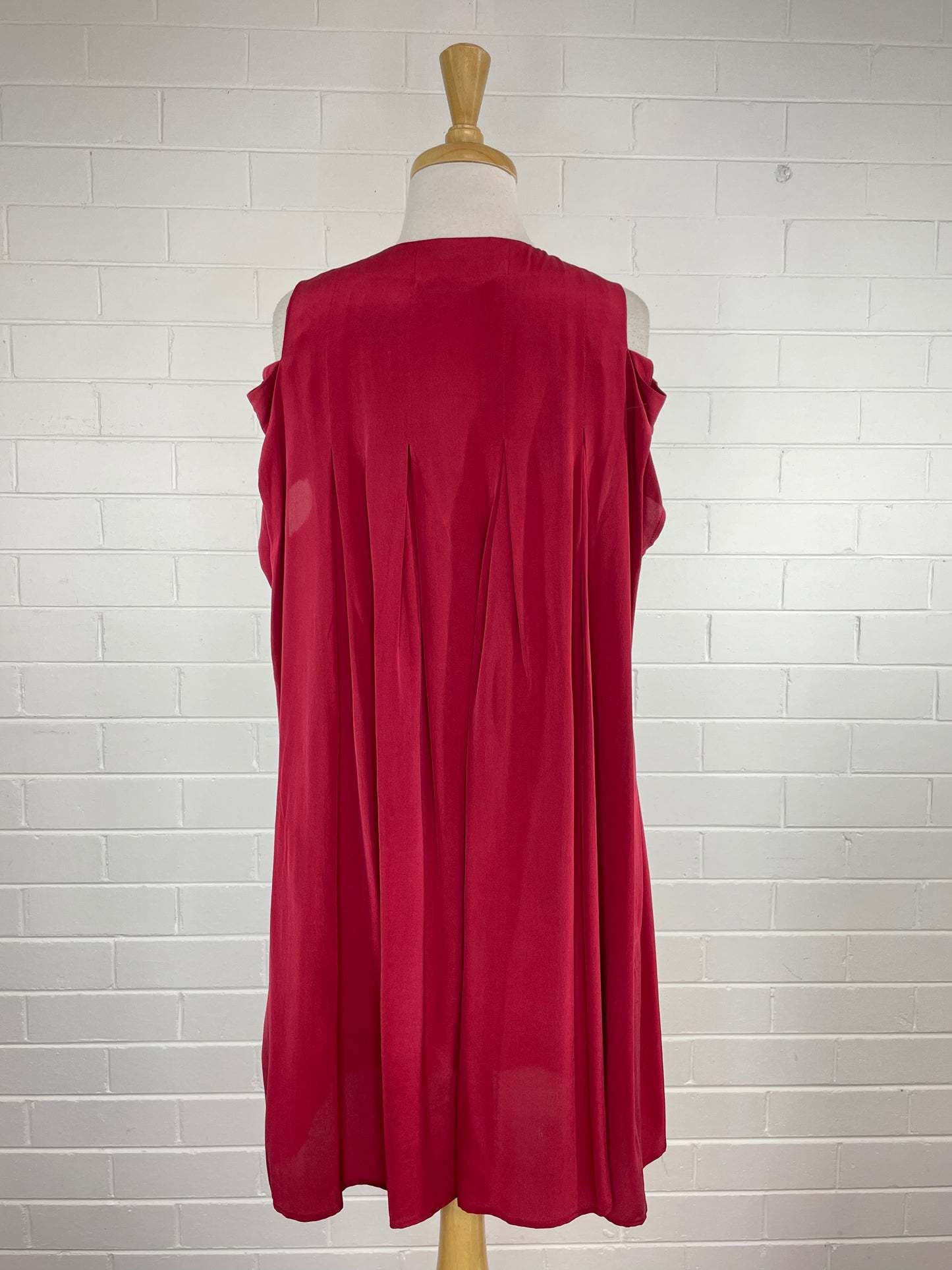 Arthur Galan | dress | size 8 | knee length | 100% silk