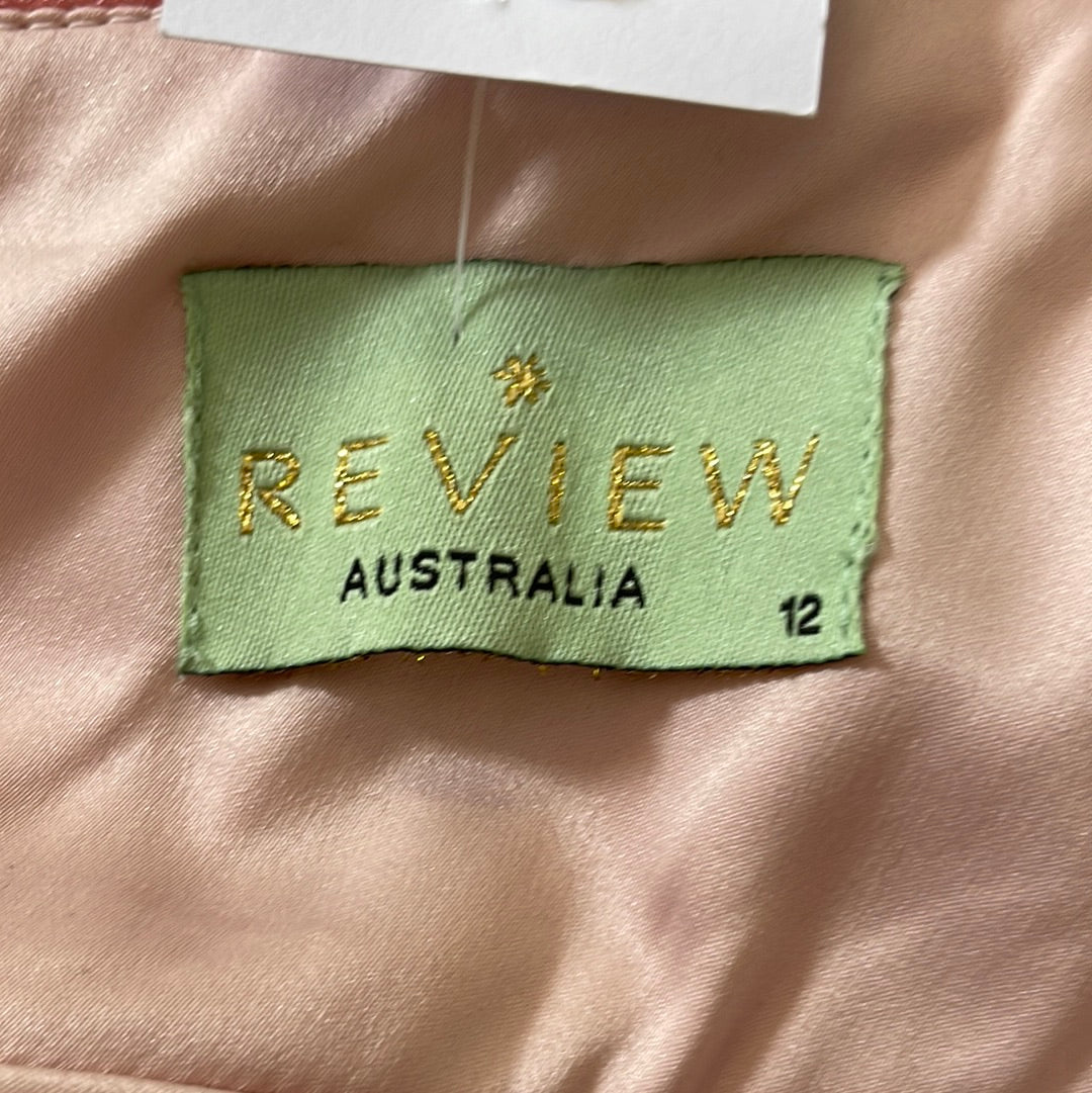 Review | skirt | size 12 | knee length