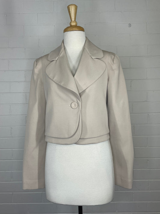 Bianca Spender for Carla Zampatti | jacket | size 10 | 100% wool