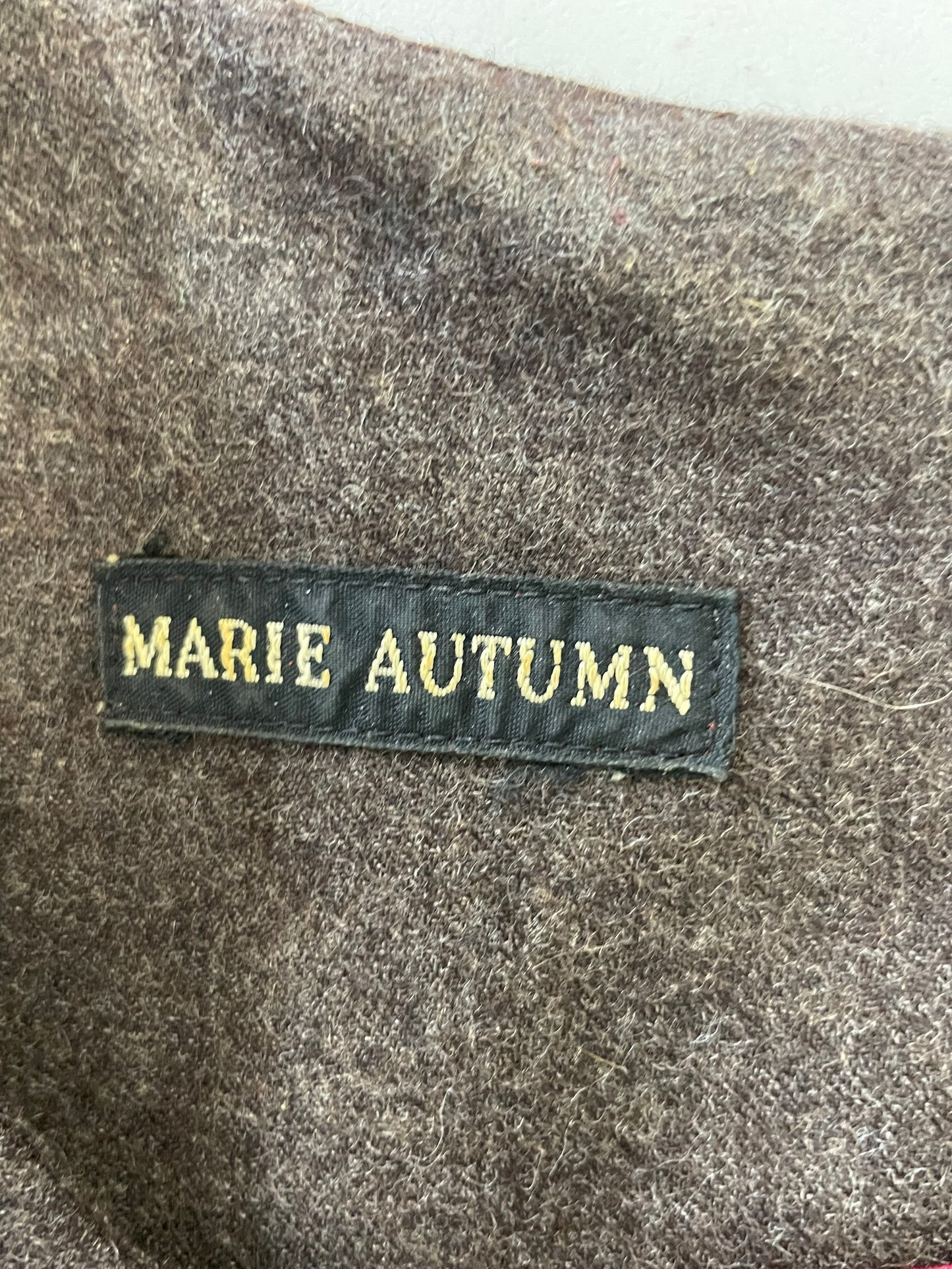 Marie Autumn | dress | size 10 | 100% wool