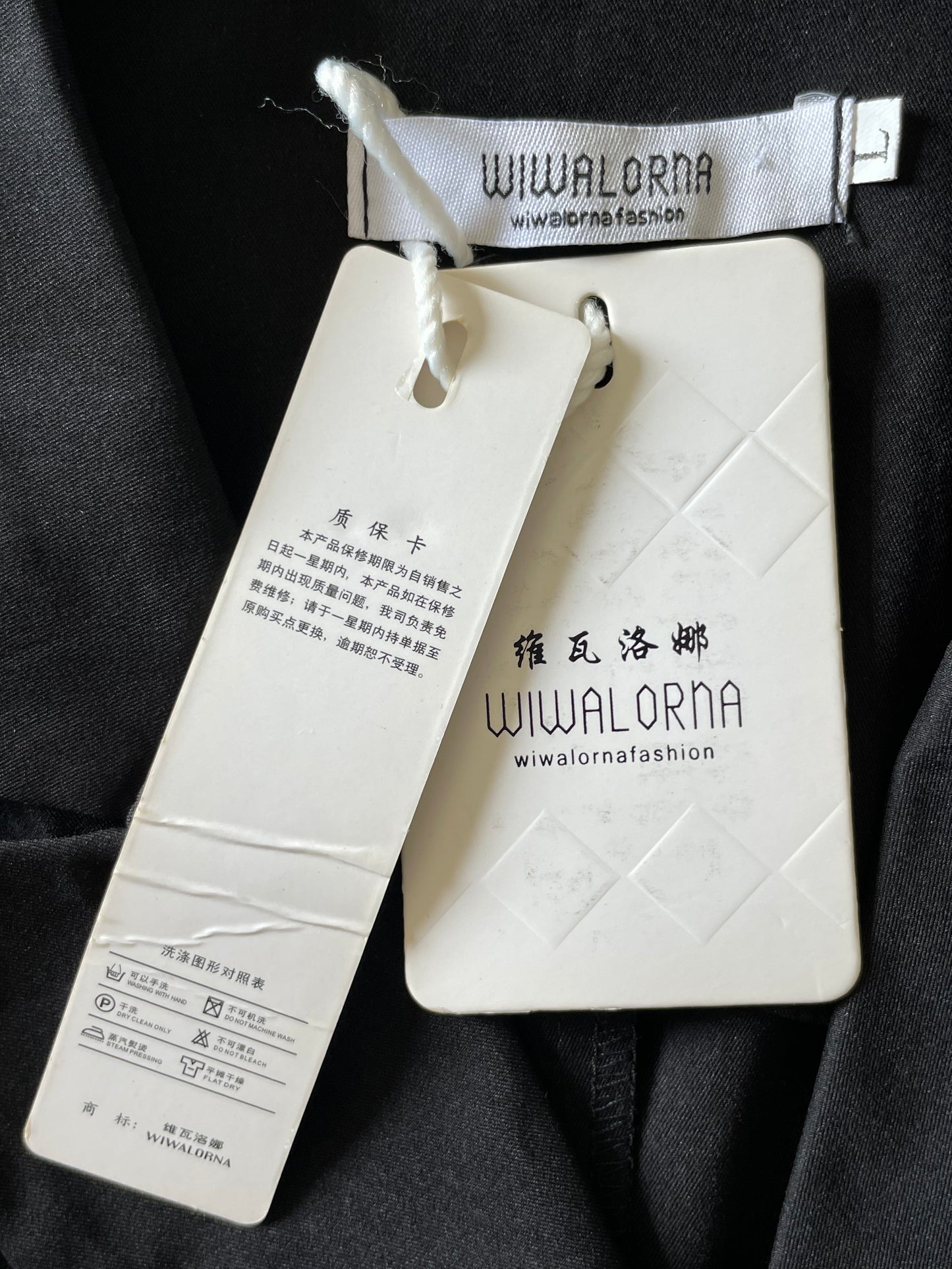 Wiwalorna | Korea | dress | size 8 | knee length | new with tags