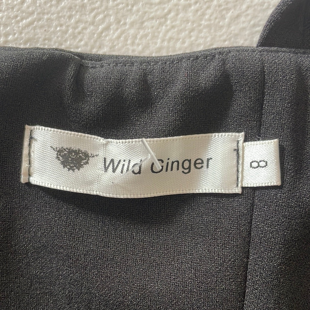 Wild Ginger | dress | size 8 | midi length
