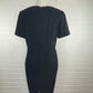 Anthea Crawford | vintage 80's | dress | size 12 | knee length | 100% wool