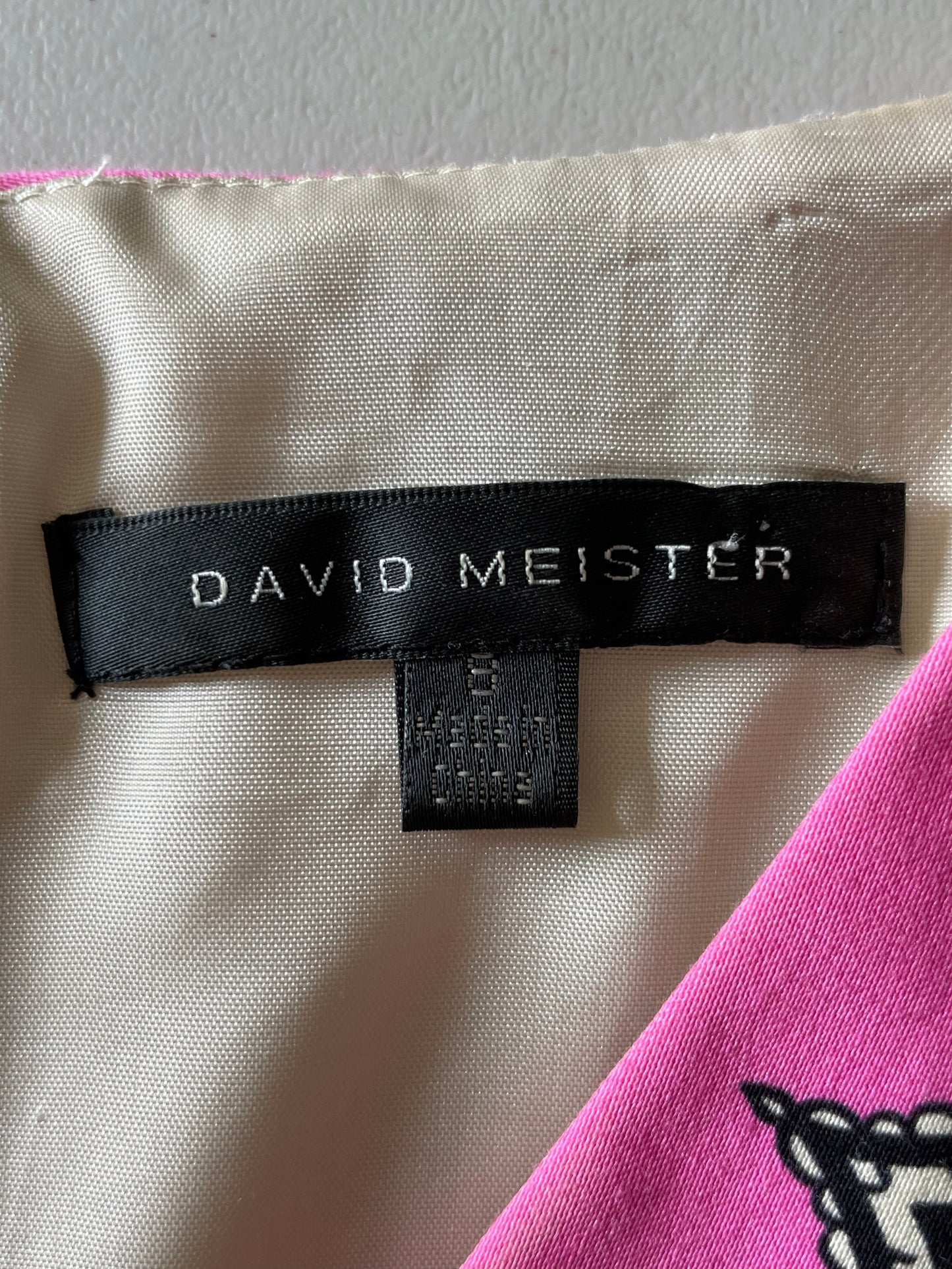 David Meister | Los Angeles | dress | size 8 | knee length