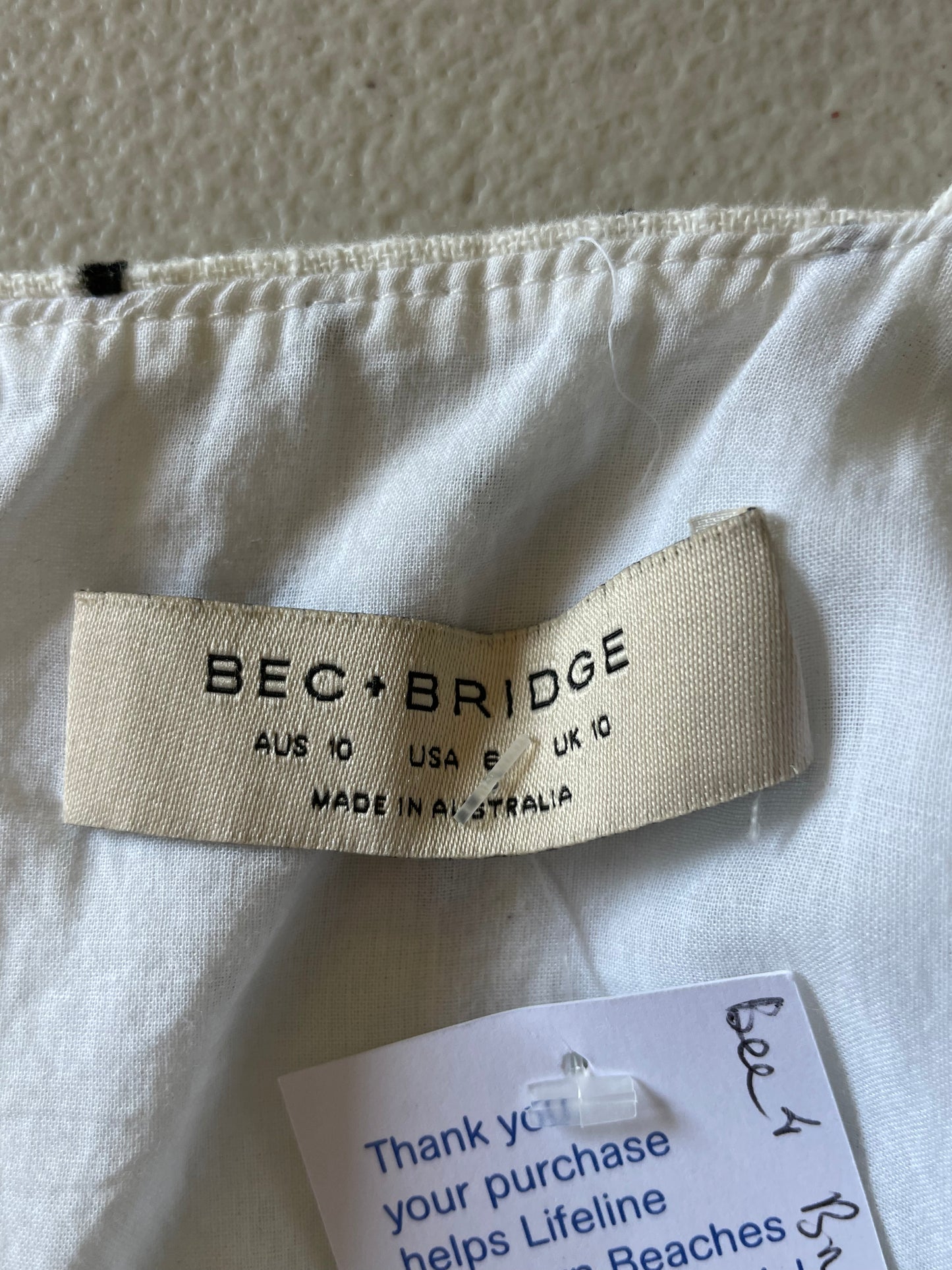 Bec + Bridge | dress | size 10 | made in Australia