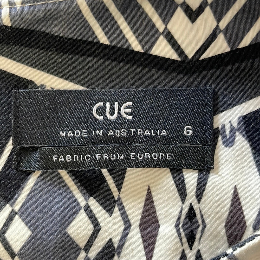 Cue | dress | size 6 | knee length | made in Australia 🇦🇺