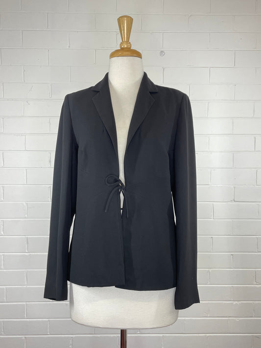 Wallis | jacket | size 10 | open front.