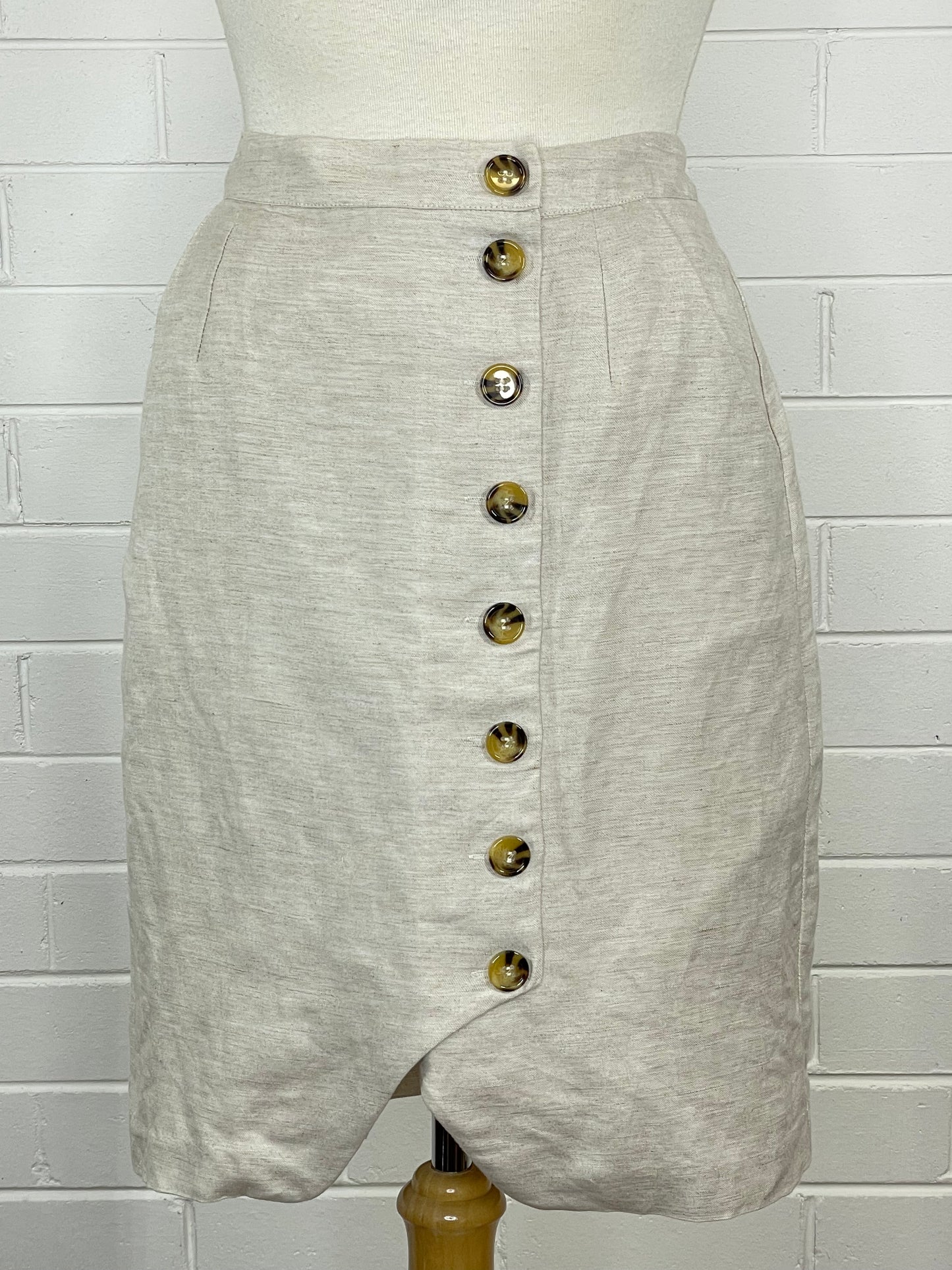 Oxford | skirt | size 8 | knee length