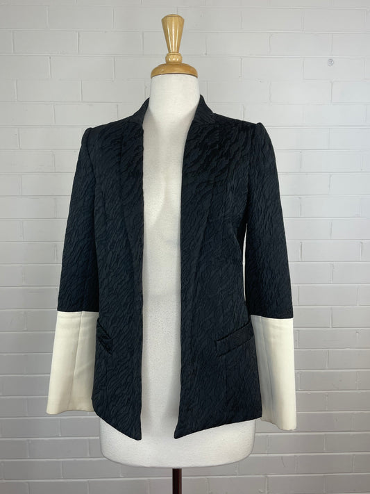 Ellery | jacket | size 8 open front