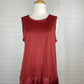 Country Road | top | size 12 | sleeveless | cotton silk blend