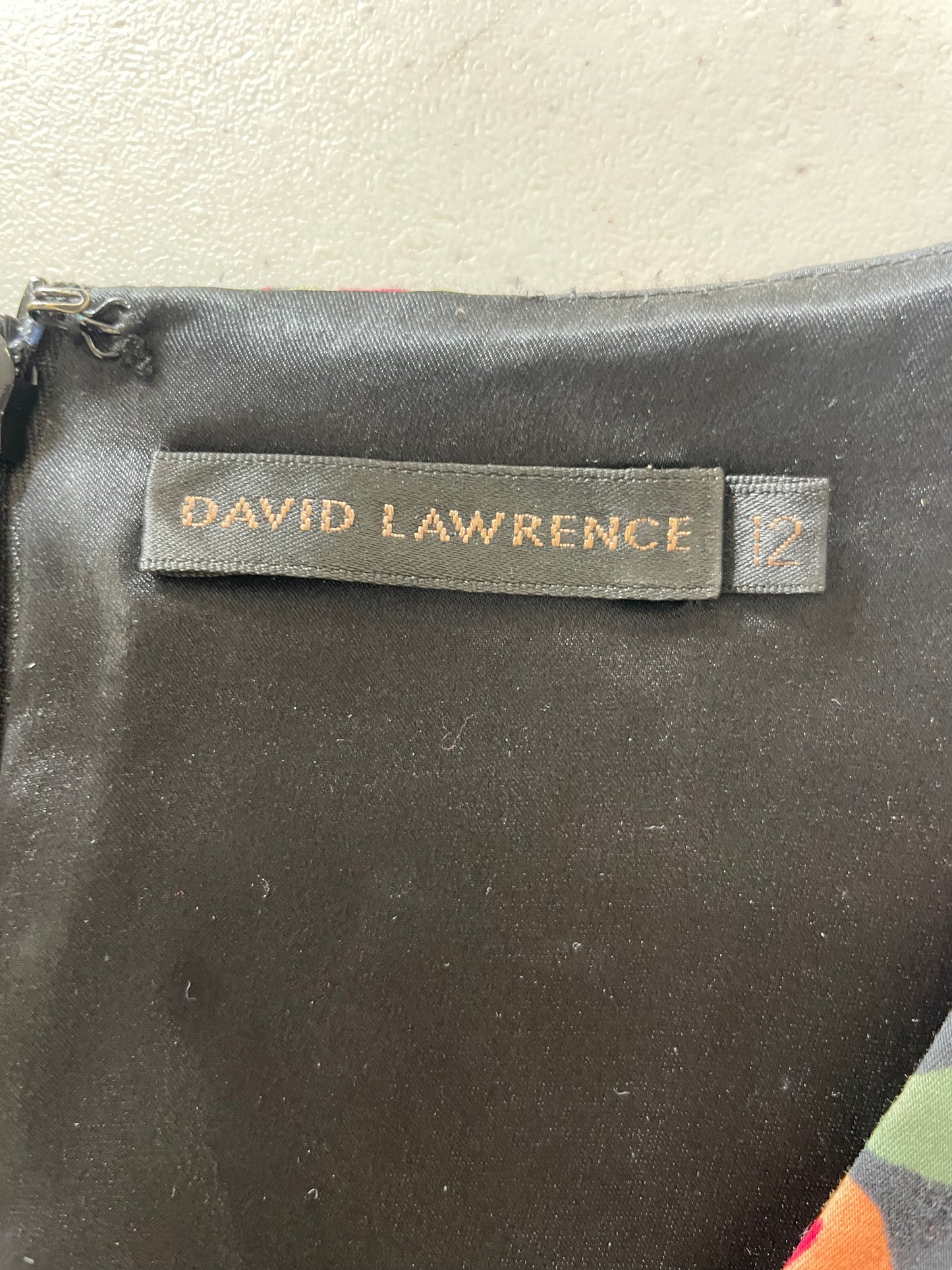 David Lawrence | dress | size 12 | midi length