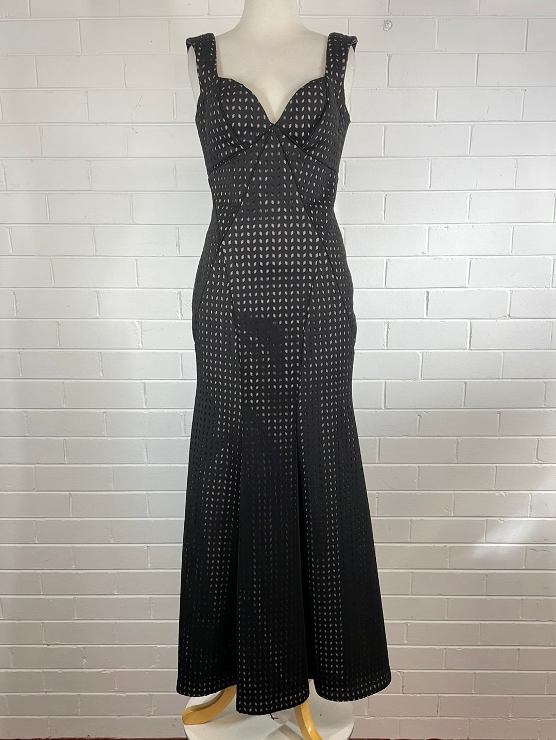 Bariano | gown | size 10 | maxi length