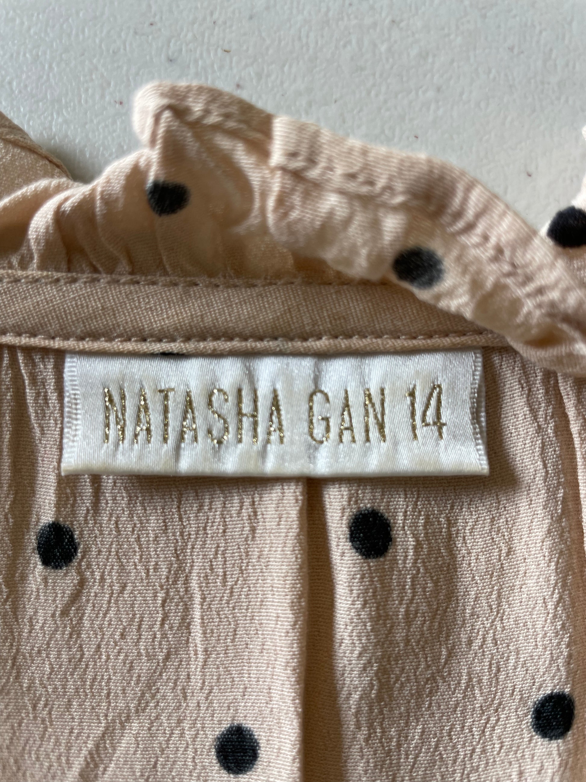 Natasha Gan | dress | size 14 – Lifeline Shop Online by Lifeline Northern  Beaches