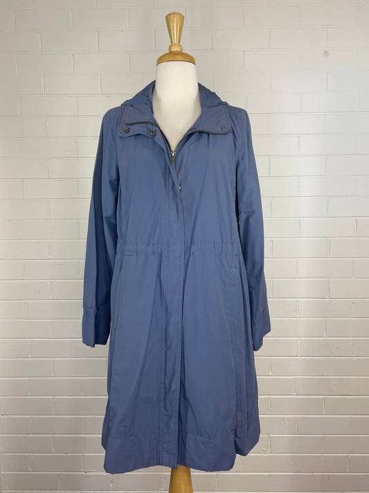 Blue 2025 illusion coats