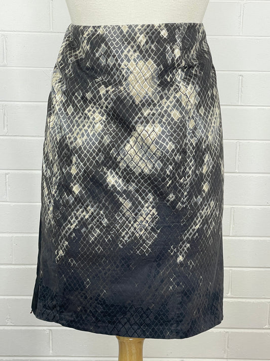 Karen Millen | UK | skirt | size 14 | knee length