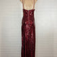 WHO I AM | gown | size 6 | maxi length