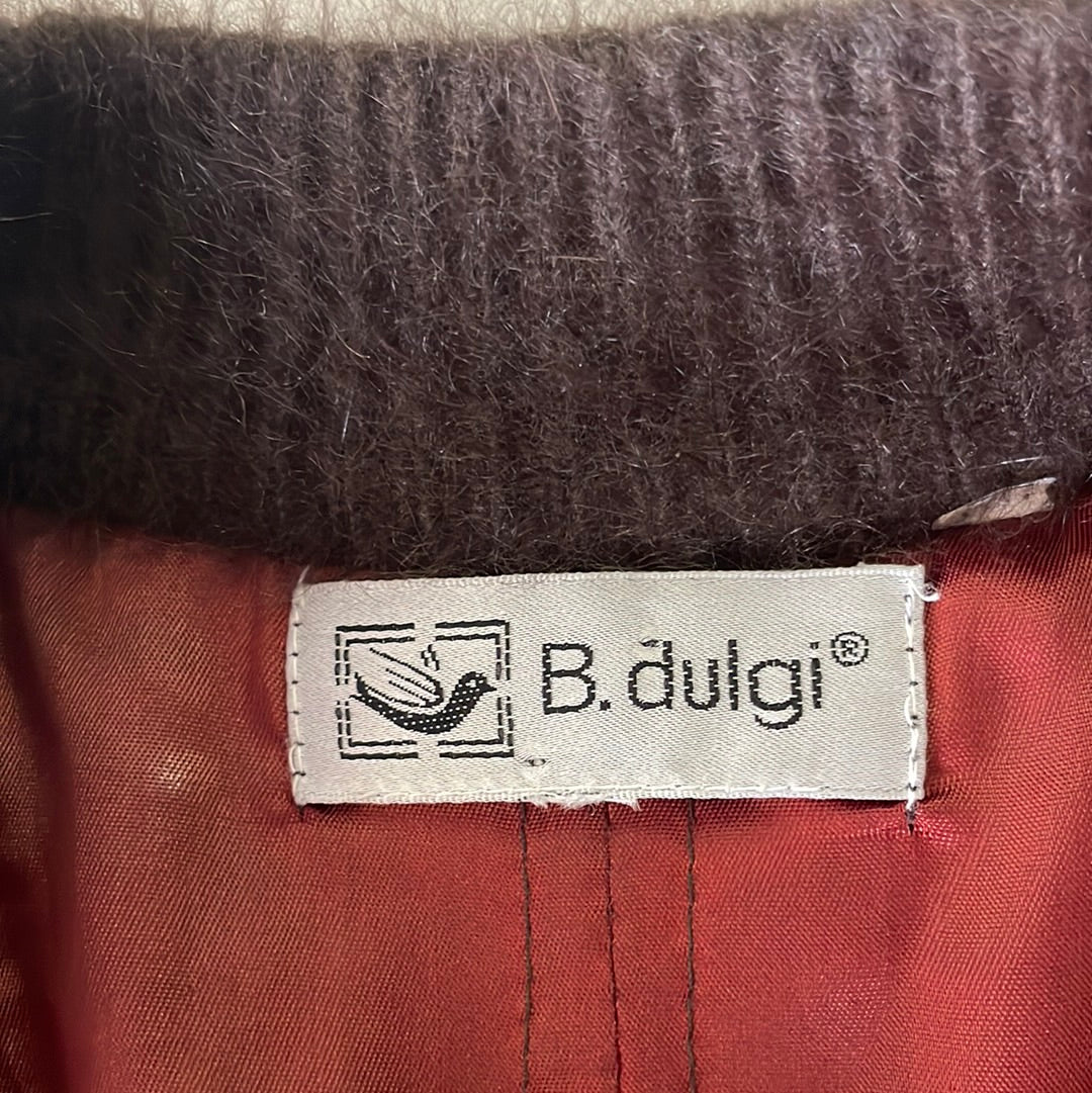 B. Dulgi | vintage 80's | jacket | size 14 | open front