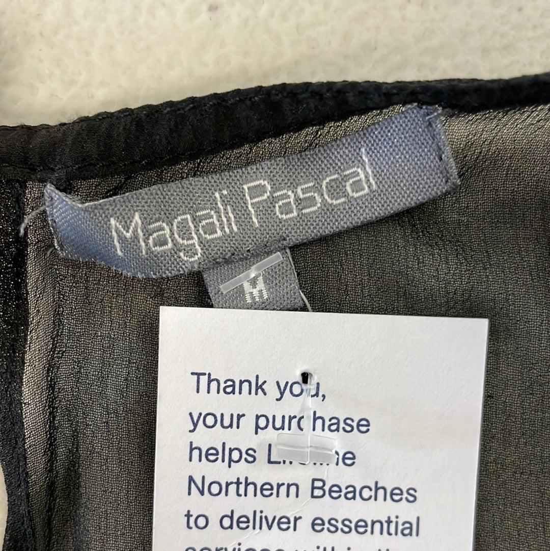 Magali Pascal | Bali | top | size 10 | cap sleeve
