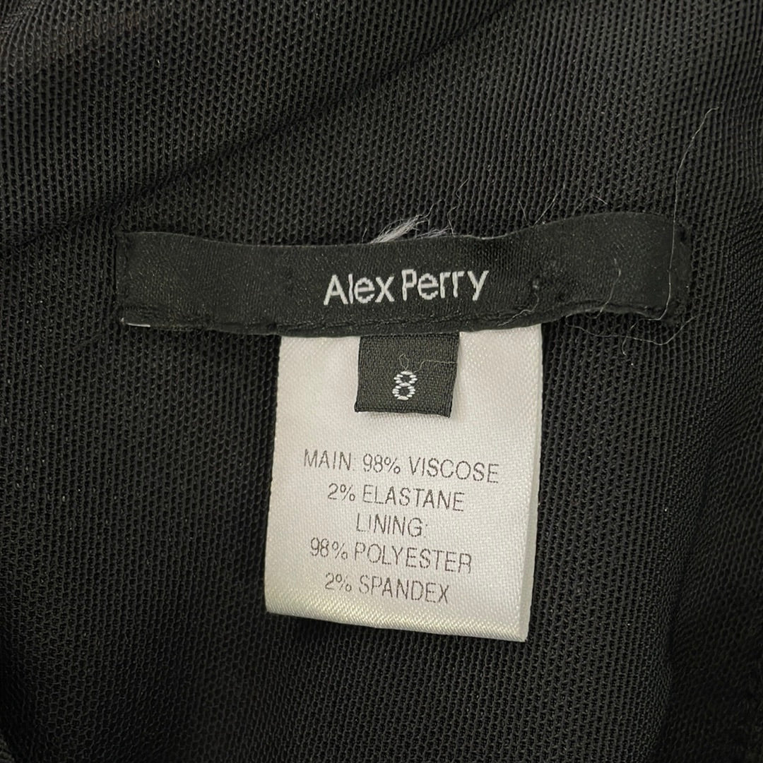 Alex Perry | dress | size 8 | midi length