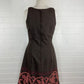 Marie Autumn | dress | size 10 | 100% wool