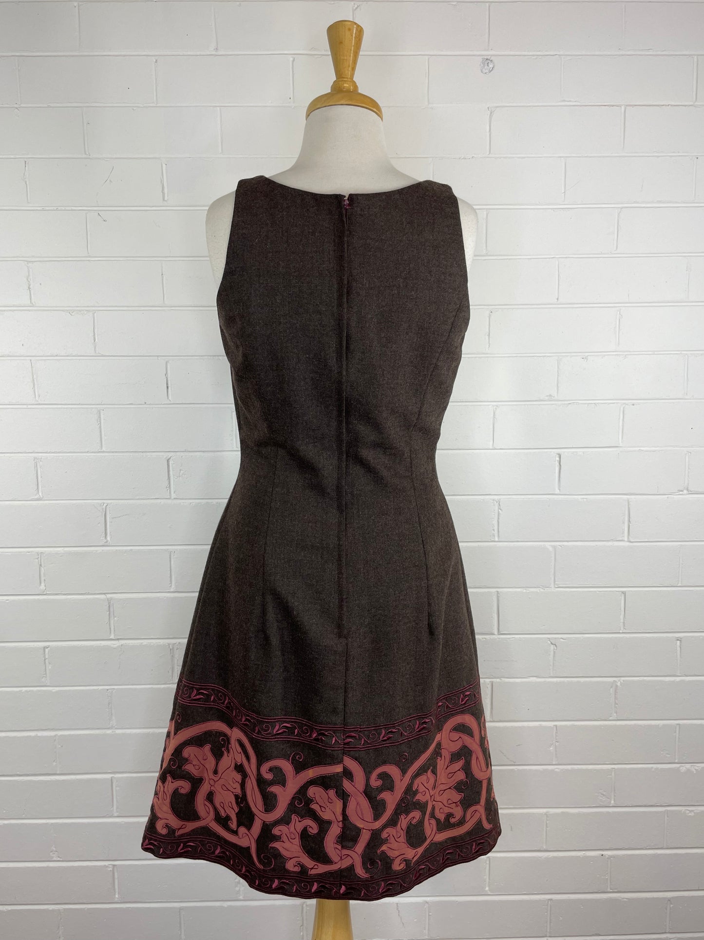 Marie Autumn | dress | size 10 | 100% wool