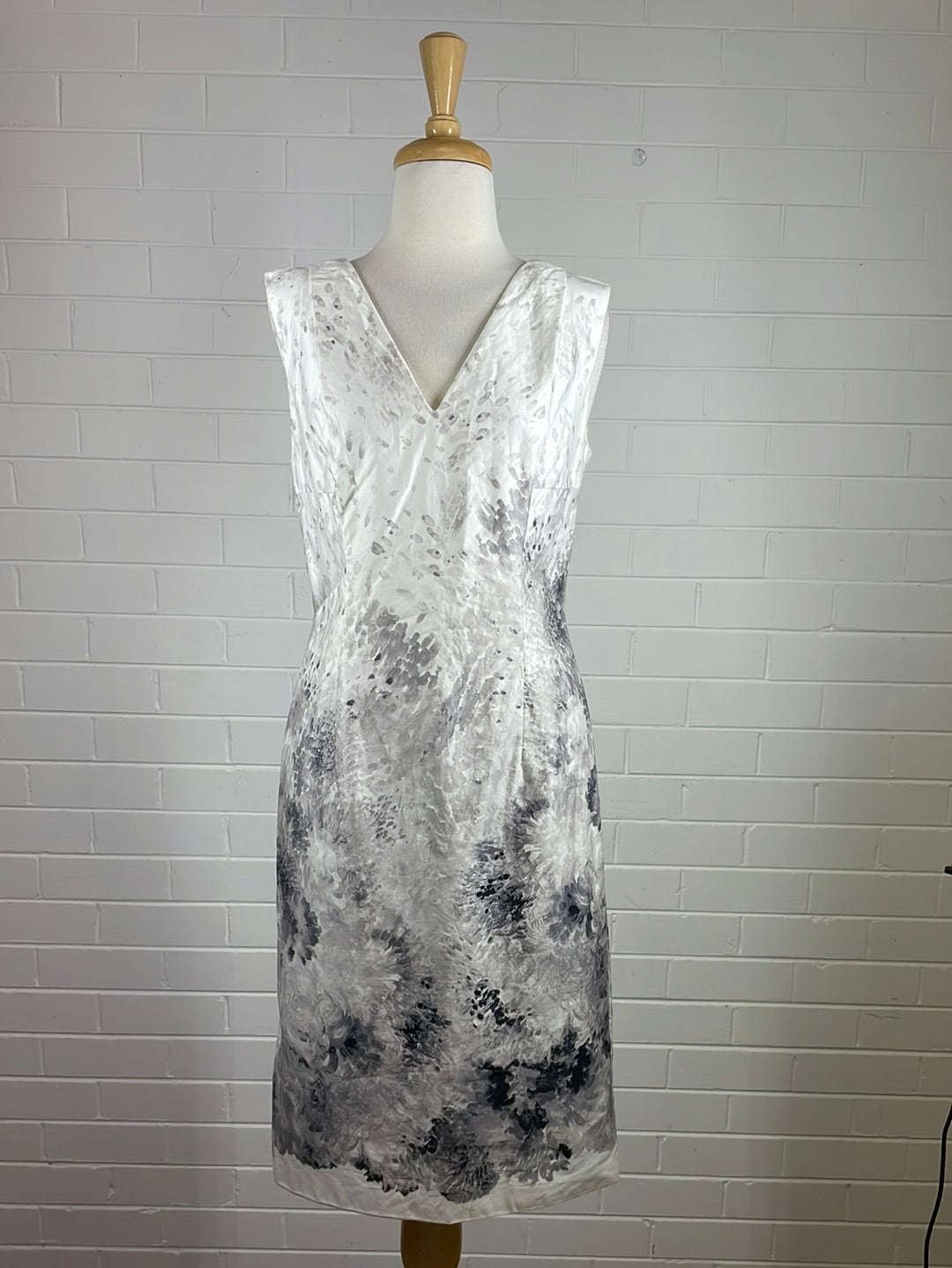 Max Mara | Italy | dress | size 10 | 100% cotton