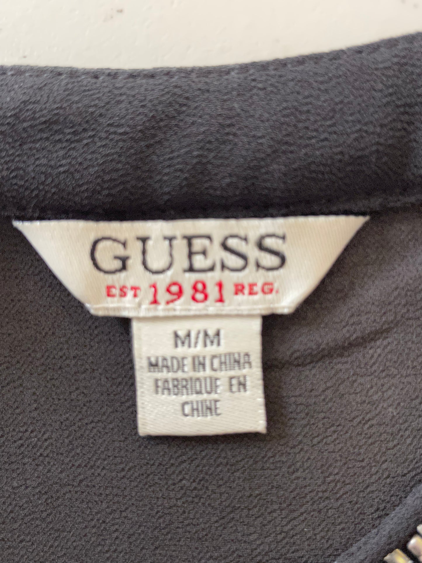 GUESS | top | size 12 | sleeveless