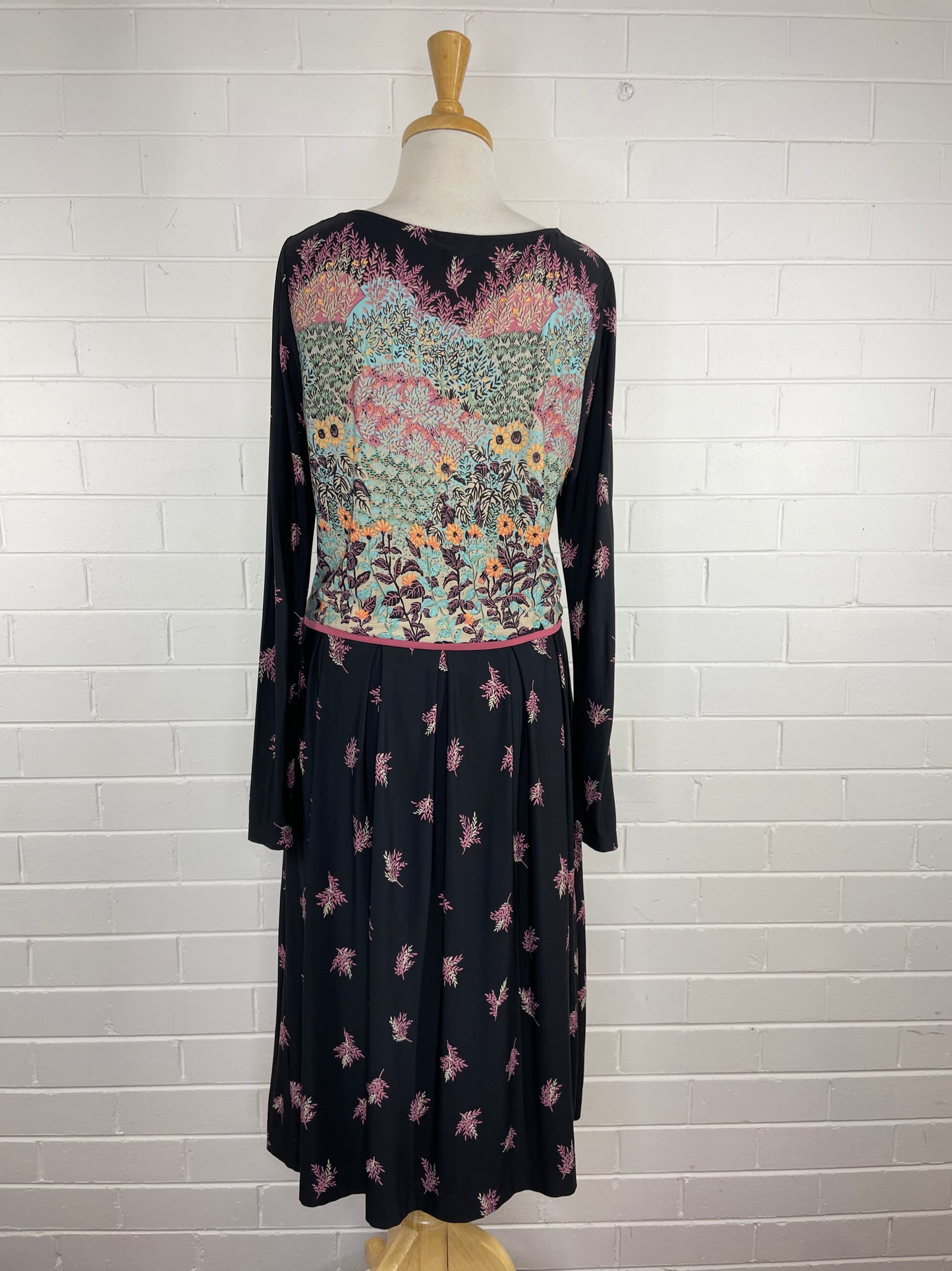 Leona Edmiston | dress | size 10 | midi length