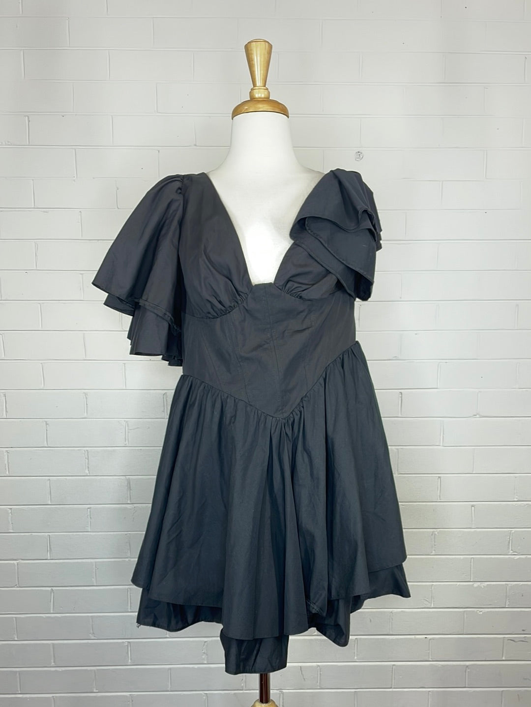 ASOS | dress | size 16 | knee length | 100% cotton