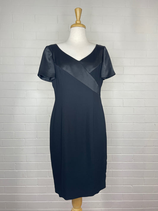 Anthea Crawford | vintage 80's | dress | size 12 | knee length | made in Australia