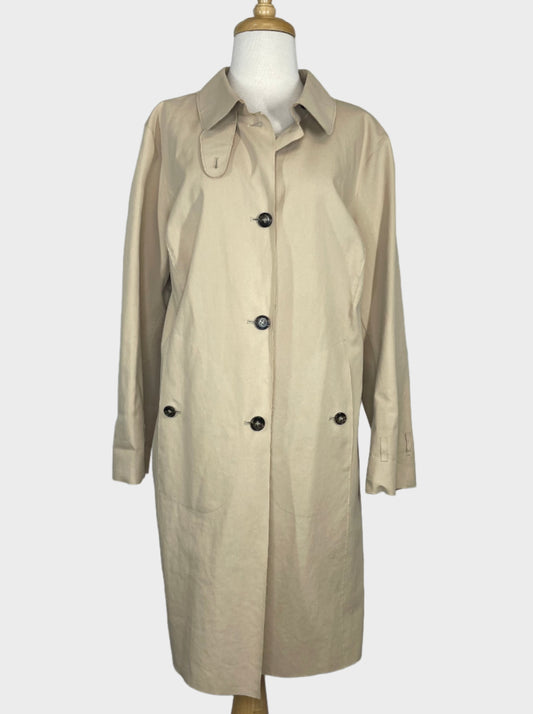 Talbots | US | coat | size 14 | single breasted | 100% cotton