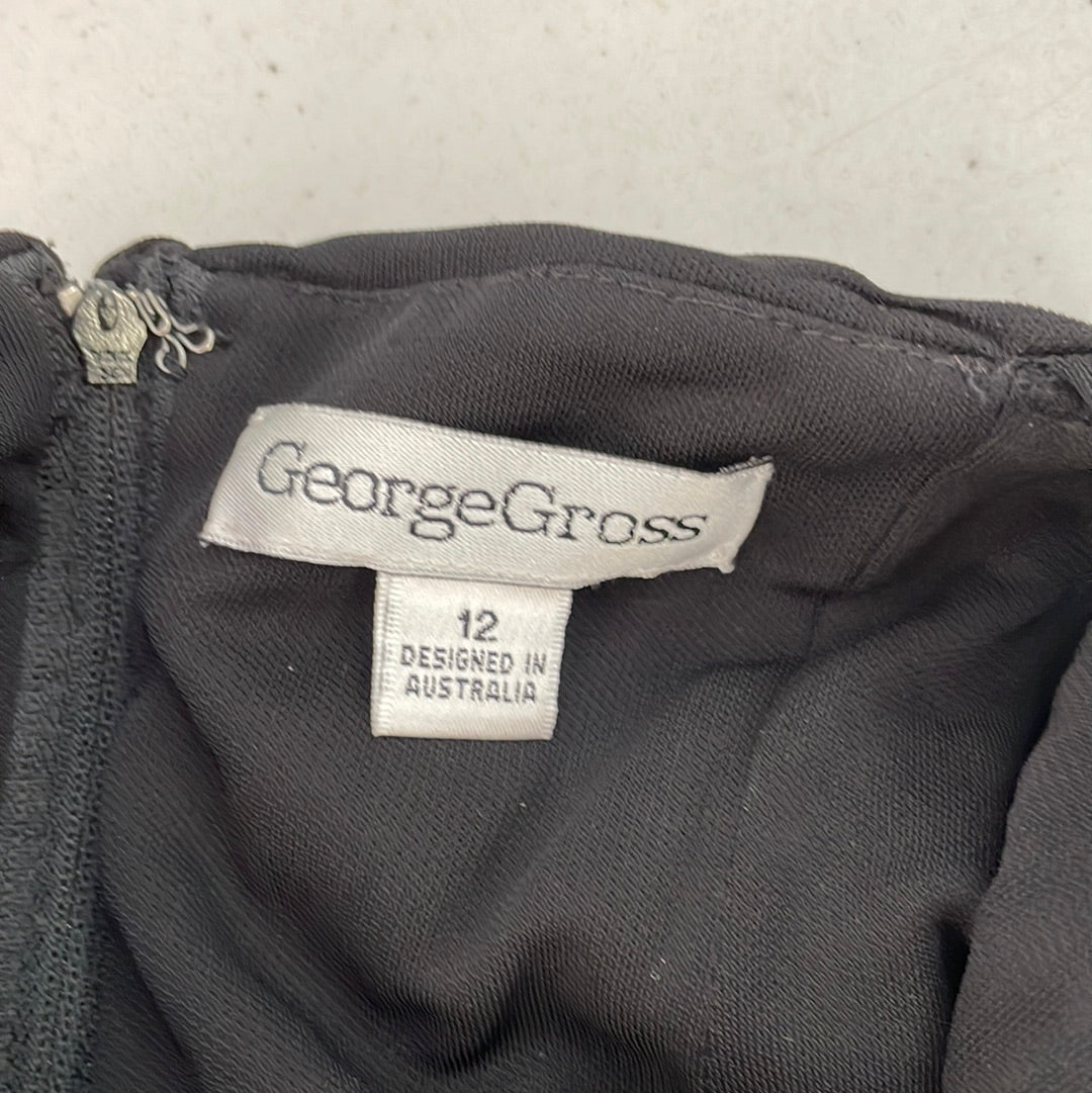 George Gross | gown | size 12 | maxi length