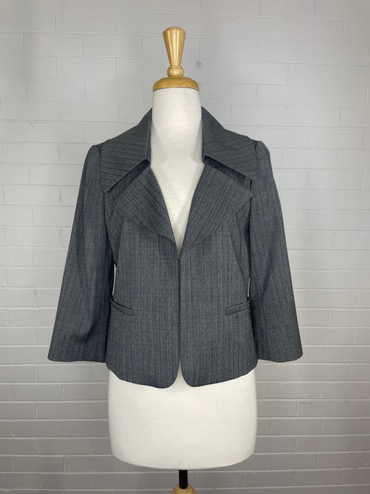 Ann Taylor | US | jacket | size 10 | open front