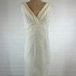 Max Mara | Italy | dress | size 14 | cotton silk blend.