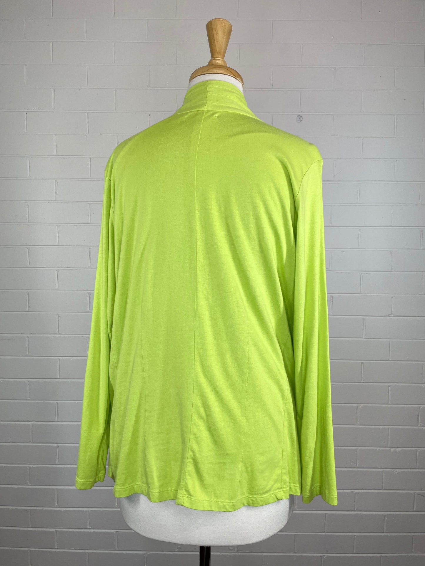 Victoria Hill | top | size 18 | long sleeve | cotton modal blend