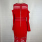 Mossman | dress | size 14 | knee length