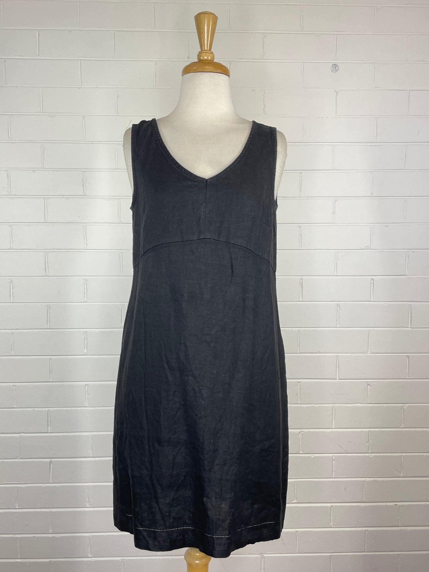 DS | dress | size 8 | 100% linen